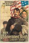 Remember! The flag of liberty — support it! Buy U.S. government bonds, 3rd Liberty Loan