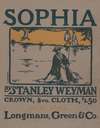 Sophia by Stanley Weyman