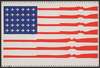 U.S. flag: guns for stripes, planes for stars