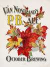 Van Nostrand’s P.B. ale. October Brewing