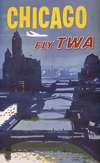 Chicago – fly TWA
