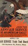 Join the army air service. Be an American eagle!