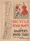 Bicycle road maps in Harper’s Round Table