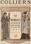 Collier’s illustrated weekly. Woman’s number, New York, November 15th, 1902.