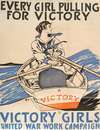 Every Girl Pulling for Victory, Victory Girls United War Work Campaign