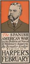 The Spanish American war in its political naval & military aspects by Senator Lodge, begins in Harper’s February