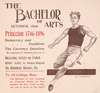 The Bachelor of Arts for October, 1896