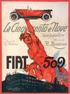 Fiat 509 – La Cinquecento E Nove
