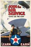 Join the air service. Give ‘er the gun