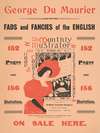 Fads and fancies of the English. The Monthly Illustrator, November, 1895