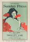 All may ride; a complete trolley car free to every reader, Sunday, Jun. 21, 1896