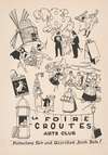 La Foire aux Croutes at the Arts club