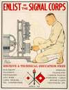 Enlist in the Signal Corps–Receive a technical education free