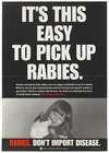 It’s this easy to pick up rabies