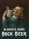 M. Groh’s Sons, Bock Beer