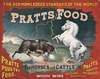 The acknowldeged standard of the world, Pratts Food for horse and cattle