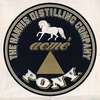 The Hannis Distilling Company, acme, pony
