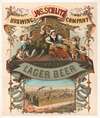 Jos. Schlitz brewing company, Milwaukee lager beer