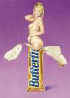 Butterfinger; The Lost Painting of 1965 #12