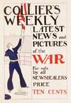 Collier’s weekly latest news and pictures of the war for sale by all newsdealers