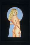 Peek-a-boo Pamela Anderson