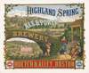 Highland Spring, ale & porter brewery