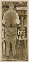 Ex Libris Filip Gallén, the Artist’s Brother