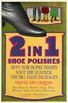 2in1 Shoe polishes