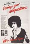 Angela Davis urges — declare your independence