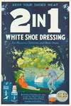2in1 White Shoe Dressing