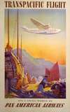 Transpacific flight–It’s a small world by Pan American Airways