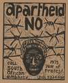 Apartheid, no
