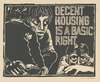 Decent housing is a basic right