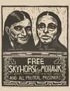 Free Skyhorse and Mohawk and all political prisoners