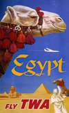 Egypt. Fly TWA
