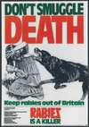 Don’t Smuggle Death; Keep rabies out of Britain – Rabies is a Killer