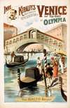 Imre Kiralfy’s great realistic representation of Venice of to-day at Olympia