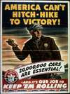 America can’t hitch-hike to victory!