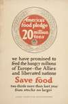 America’s Food Pledge 20 Million tons