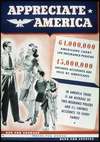 Appreciate America. 64,000,00 Americans Carry Life Insurance Policies. 45,000,000 Savings Accounts Are Held By Americans
