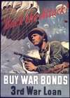 Back the attack-Buy war bonds-3rd war loan