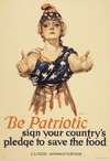 Be Patriotic sign your country’s pledge to save the food