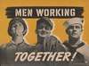 Men working together!