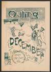 Outing for December. Merry Christmas 1895