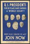 U.S. Presidents for 30 years have favored a world court! Write your two senators. We must join now