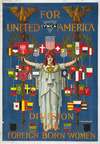 For united America, YWCA division for foreign born women