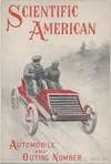 Scientific American – automobile and outing number, price 10 cents