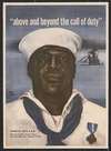 Above and beyond the call of duty–Dorie Miller received the Navy Cross at Pearl Harbor, May 27, 1942
