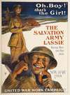Oh, boy! That’s the girl! The Salvation Army lassie–keep her on the job