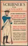 Scribner’s for January. In this number begins; the story of the revolution by Senator Lodge
